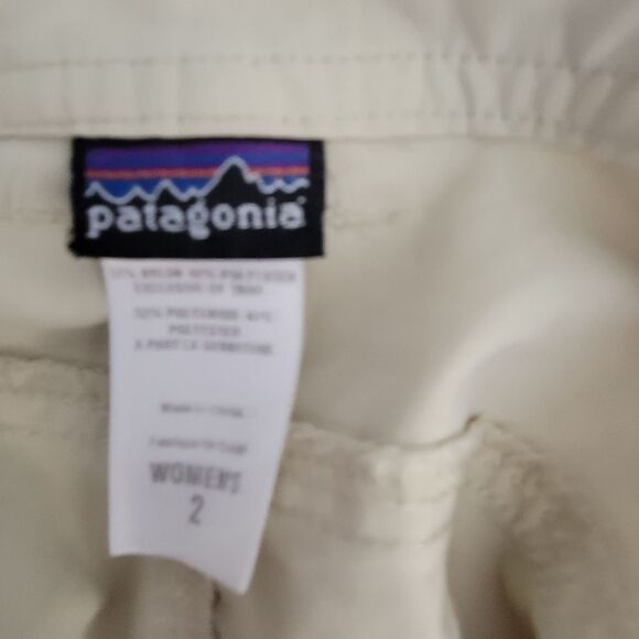 Patagonia Nylon Hiking Cropped Pants 2 - Picture 2 of 3